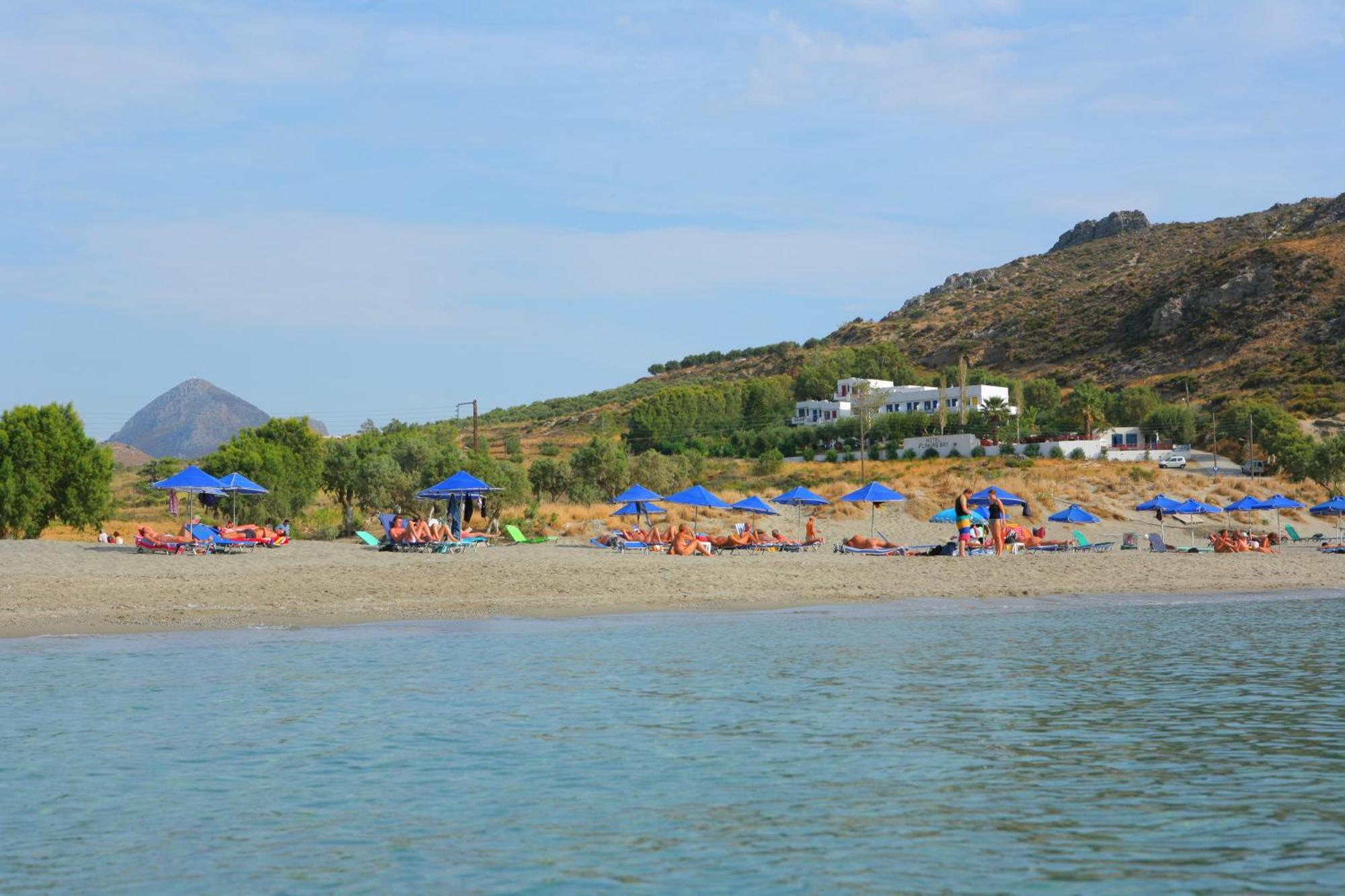 Plakias Bay Hotel Exterior foto
