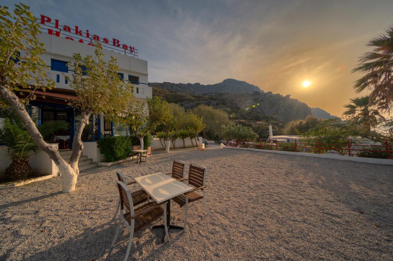 Plakias Bay Hotel Exterior foto